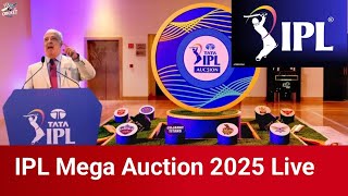 আইপিএল ২০২৫ নিলাম লাইভ। Ipl 2025 Players Draft Live [upl. by Delbert218]