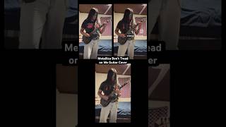 Metallica Don’t Tread on Me Guitar Cover metallica guitar guitarcover shorts [upl. by Letti133]