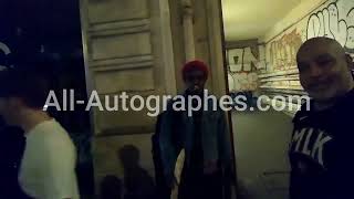 André 3000 not signing autographs in Paris [upl. by Katrinka617]