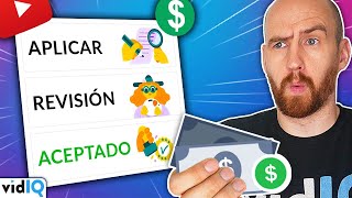 Cómo MONETIZAR tu Canal de YouTube 2021  Nuevo Proceso de Solicitud [upl. by Chambers]