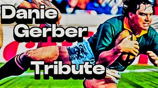 Danie Gerber Tribute  Greatest Springboks Centre Rugby Player  Unbelievable Tries rugby sports [upl. by Ainit]