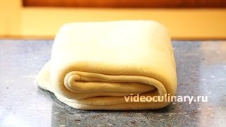 Danish Dough Recipe from Scratch  Video Culinary [upl. by Byrom]