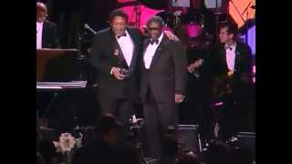 BB King Inducts Bobby quotBluequot Bland into the Rock and Roll Hall of Fame [upl. by Lever]