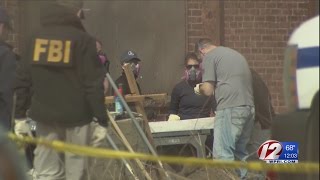 FBI Sifting for Evidence at Providence Dig Site [upl. by Mccreery]