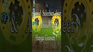 Maxamed Salabeen Tubeec Ahun  Hayga Goosan [upl. by Elenore680]