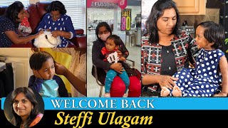 Welcome back to Steffi Ulagam [upl. by Salmon494]