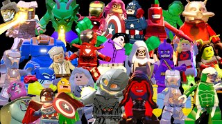 LEGO Marvel Superheroes  Part 8  Rebooted Resuited HD Gameplay Walkthrough [upl. by Tengler]