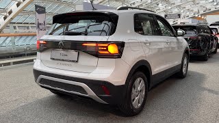 New VOLKSWAGEN TCROSS Life FACELIFT 2024  visual REVIEW exterior amp interior [upl. by Bluefarb]