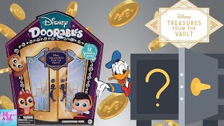 DISNEY DOORABLES TREASURE FROM THE VAULT COLLECTION PEEK UNBOXING [upl. by Peyter]