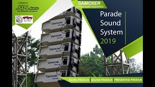 PART 2 SPL Audio Demo Sound Mojokerto SAMOXER 9  10 Juli 2019 [upl. by Oicirtap]