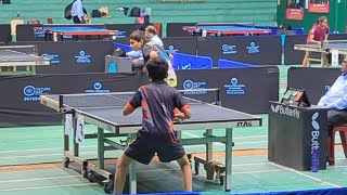 U13 Boys Finals  Pramaan LFA VS Vilohith GSM trending sports tabletennis pingpong viral [upl. by Ennayt]