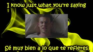 Glee  Dont speak  Sub spanish with lyrics [upl. by Odnala]