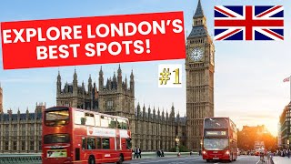 Top 10 Best Places to Visit in London England 2024 [upl. by Eiramlatsyrc]