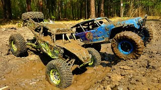 RC Cars MUD Action and MUD Racing WLtoys 10428  RC Extreme Pictures [upl. by Jemima]