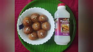 Arcot makkan peda recipe by Nithyalakshmi using IDHAYAM mantra groundnut oil [upl. by Calla]