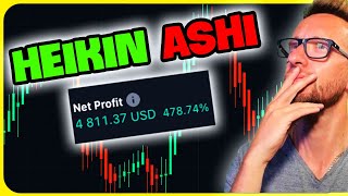 The Heikin Ashi Trading Strategy Simple amp HUGE PROFIT [upl. by Dagny]