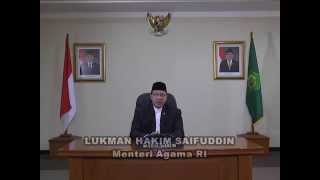 Pidato Menteri Agama Menyambut Bulan Suci Ramadhan Tahun 1436 H2015 M [upl. by Ehpotsirhc]