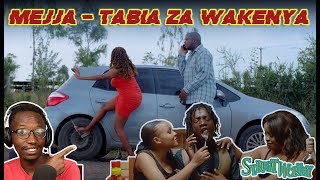 Mejja  Tabia za wa Kenya Kanairo Official video  REACTION [upl. by Avie]