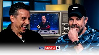 Gary Neville meets Ted Lasso  FULL interview [upl. by Gussy]