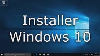 Installer Windows 10 RTM [upl. by Siegel]