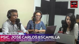 José Carlos Escamilla TEMA Liderazgo [upl. by Nayr]