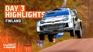 WRC2 Event Highlights  WRC Secto Rally Finland 2024 [upl. by Rafaello]