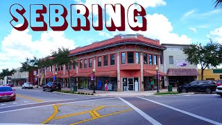 Sebring Florida  Driving Through Sebring 4k UHD [upl. by Raddie]