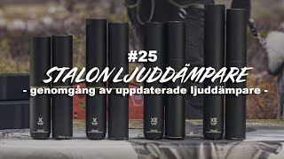 Genomgång av uppdaterade Stalon ljuddämpare med PN Jakt [upl. by Anitserp]