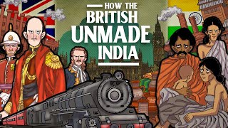 The Unmaking of India How the British Impoverished the World’s Richest Country [upl. by Ralaigh789]