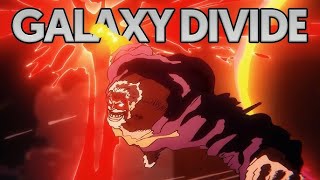 garp galaxy divde garp vs aokiji onepiece shorts luffy strawhat anime edit animation zoro [upl. by Yztim]