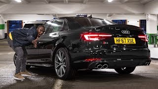 2018 Audi S4 Saloon Unboxing Review  410 BHP amp First In UK With CARBON PACK [upl. by Melvena]