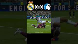 The day of mbappe goal Real madrid vs Atalanta 20 match fullhighlights mbappe shorts youtube [upl. by Tennies]