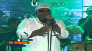 Michel El Buenon  Si Pudiera Volver A Nacer Vivo 2007 CongueroRD JoseMambo [upl. by Veriee]