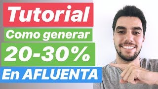 Tutorial afluenta ¿Cómo empezar a invertir en Afluenta Perú [upl. by Champ765]