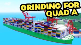 How to Get The QuadA in Roblox Shipping Lanes [upl. by Ahsilac]