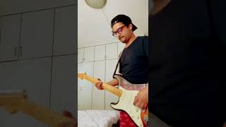 Aerials SOAD cover systemofadown numetal guitarcover metal fender [upl. by Leugar]