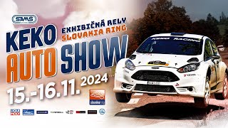 KEKO AUTOSHOW 2024  1516112024  Pozvánka [upl. by Selry]