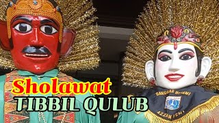 ONDEL ONDEL BETAWI SHOLAWATAN  ONDEL ONDEL ADA BANYAK SHOLAWAT TIBBIL QULUBI [upl. by Brigette]