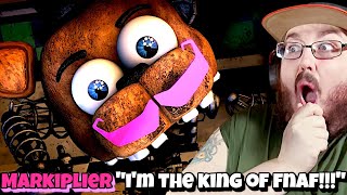 FNAF SFM Markiplier Jacksepticeye CoryxKenshin Caseoh amp KSI AS FNAF CHARACTERS REACTION [upl. by Bethel]