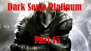 Dark Souls Platinum Trophy Guide 15  Great Hollow  Ash Lake [upl. by Jerz835]