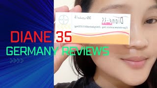 Diane pills 35 Germany  Reviews at pano gamitin at ano ang epekto [upl. by Shaw981]