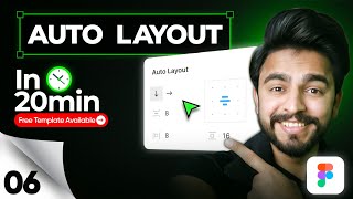 Figma Auto Layout  Master Auto Layout in 20 Minutes [upl. by Nidnarb968]