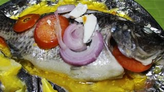 How to Cook Steamed Tilapia Recipe [upl. by Isawk]