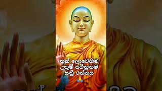 යශෝදරා මහරහතන් තෙරණින් වහන්සේ 🙏yashodarakavi myuniverse youtubeshorts [upl. by Hasseman]