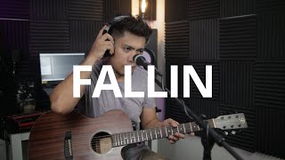 FALLIN  JANNO GIBBS UNYAS COVER [upl. by Ybor]