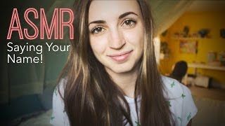 ASMR  Whispering Your Name Part 1  September [upl. by Kazmirci]