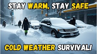 Winter Survival A Preppers Ultimate Guide [upl. by Aizitel]