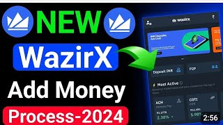 Wazirx me deposit kaise kare  Wazirx P2P deposit  How to deposit in wazirxbyte bulls [upl. by Laurens]