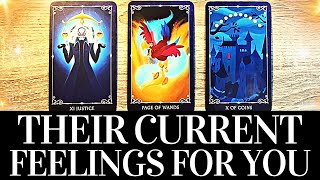 PICK A CARD💓😍 Their CURRENT FEELINGS For YOU 😍💓 They want you to know THIS 🌟 Love Tarot Reading [upl. by Ryle]