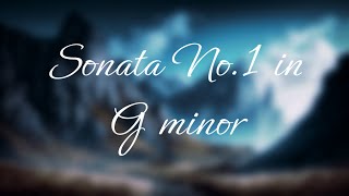 Piano Sonata No1 in G minor MVT1 quotAllegro ma non troppoquot [upl. by Iruahs]